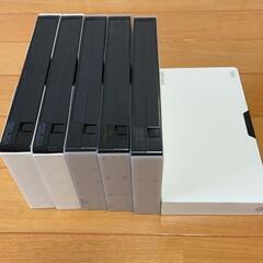 ＶＨＳテープ　未使用品