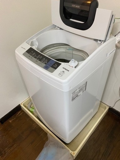 HITACHI 全自動洗濯機　2018年製　NW-50C 5Kg