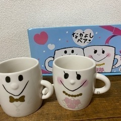 なかよしペアマグカップ