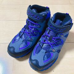 ●登山靴 キッズ スノーブーツ ハイカット トレッキングシューズ...