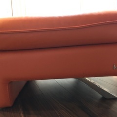 イタリア製　オットマンの画像