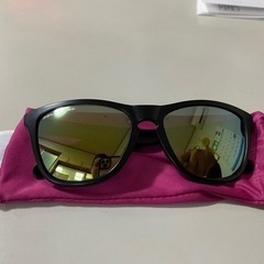 オークリーポラライズレンズ付き