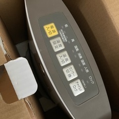 セラミックファンヒーターの画像