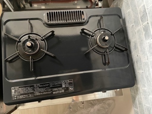 ガスコンロ　11000→8000円にお値下げ致します！