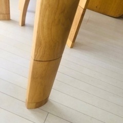 奇跡のこたつ　ダイニングテーブル　こたつ布団で6ウェイ＋イスの画像