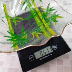 ニューフローレンスグラス「ベリーセット角」【珍新品】の画像