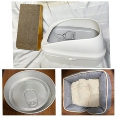 ②ペットグッズ　未使用　猫用