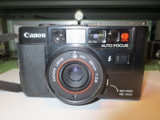 フィルムカメラ Canon  AF35M
