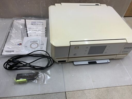 \tEPSON エプソン EP-805AW インクジェット プリンター 複合機 2013年製 中古 ジャンク扱い ICLM70L ライトマゼンタ インクジェット付き