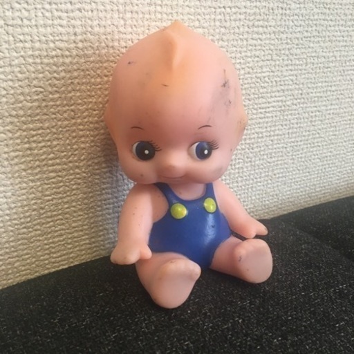 【即日お渡しOK！！(*´∀`)♪】キューピー人形 レトロ