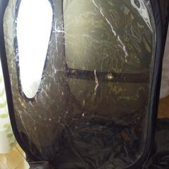 子供のせ自転車（後ろ用）　レインカバー　ノロッカ　の画像