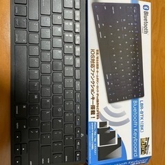 美品 Bluetoothキーボード LBR-BTK1 BK