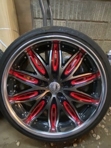 ワークラスターレ20インチ