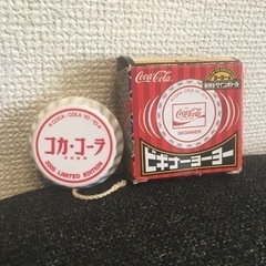 コカコーラ ビギナーヨーヨー レトロ