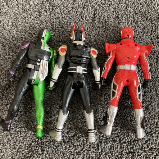 仮面ライダー　効果音付フィギュア