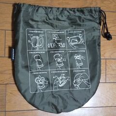 子供のせ自転車（後ろ用）　レインカバー　ノロッカ　の画像
