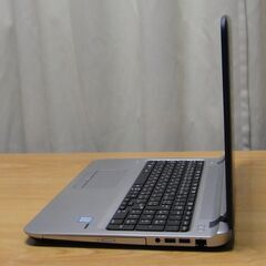 ご購入頂きました Windows11 pro 展示超美品 ほぼ新品 爆速 高性能ノートPC 15.6インチ「HP ProBook 450 G3」Core i5 メモリー8GB SSD 240GB（新品）＋HDD 500GB Office 2019 pro 搭載 DVD-RW Webカメラ WiFi Bluetooth HDMI VGA装備。の画像