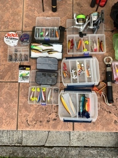 釣具　ルアー竿　エギ竿その他セット
