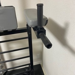 チンニング台　懸垂台　ディップス台　ぶら下がり健康機　腹筋　HERACLES 最終値下げ　3/30,31引き取り限定の画像