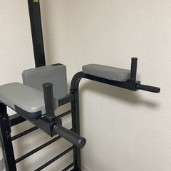 チンニング台　懸垂台　ディップス台　ぶら下がり健康機　腹筋　HERACLES 最終値下げ　3/30,31引き取り限定の画像