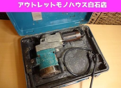 マキタ ハンマドリル HR3850 38mm 六角シャンク ケース付き makita 電動工具 ハツリ 斫り 札幌市 白石区 東札幌