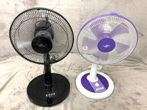 扇風機　17年製　15年製　扇風機ひとつ1500円