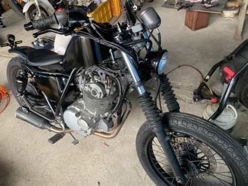 【SUZUKI】グラストラッカー　カスタム　実働　チョッパー　バイク　250