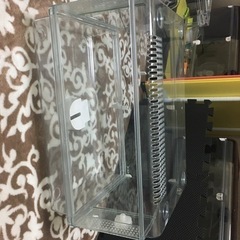 ハムスターケージ　グラスハーモニー450の画像