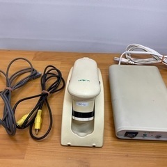 ビデオルーペ　( 頭皮を拡大して見るビデオルーペ)の画像