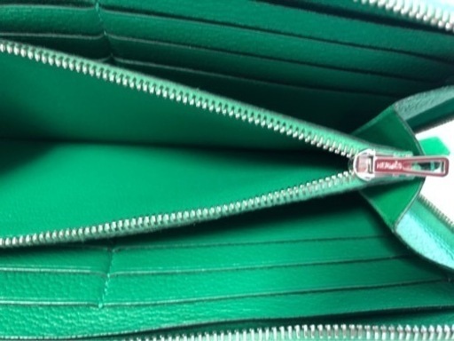 エルメス　アザップ　オールレザー