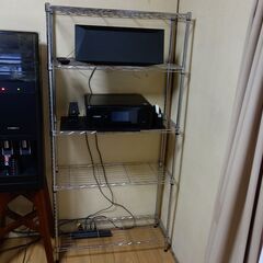 スチールラック　受け渡し予定者決まりましたの画像