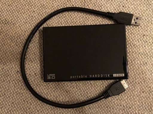 I・O DATA ハードディスク