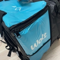 新品　Wolt バッグ　配達　ウーバーイーツの画像