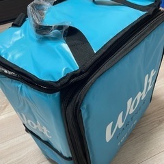 新品　Wolt バッグ　配達　ウーバーイーツの画像
