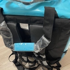 新品　Wolt バッグ　配達　ウーバーイーツの画像