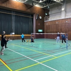 【急募】3/27バドミントン参加者募集中✨
