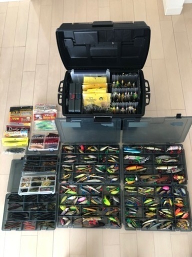 ブラックバス ルアーセット