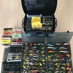 ブラックバス ルアーセット