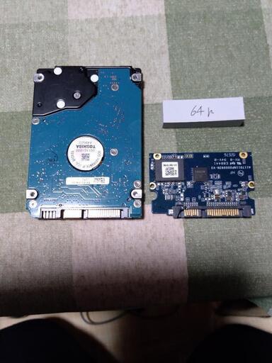 [使用時間64h] SSD240GB(端子2.5 SATA)