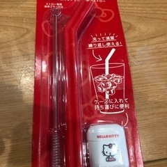 マイメロ キティちゃん ケロッピー 携帯用ストロー