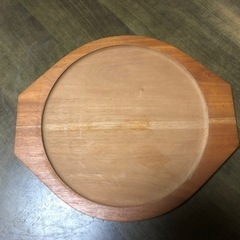 石焼きプレート　大きめ　使用頻度少ない中古　激安の画像