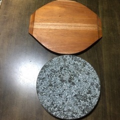 石焼きプレート　大きめ　使用頻度少ない中古　激安の画像