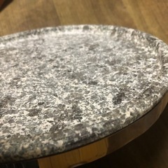 石焼きプレート　大きめ　使用頻度少ない中古　激安の画像