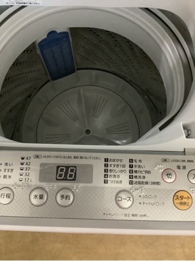 Panasonic NA-F50B11-S [全自動洗濯機 5kg シルバー] リサイクルショップ宮崎屋　佐土原店22.3.19F