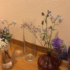 至急　花瓶×4