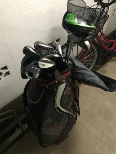 【値下げ交渉可】ゴルフクラブセット(バッグ付き)