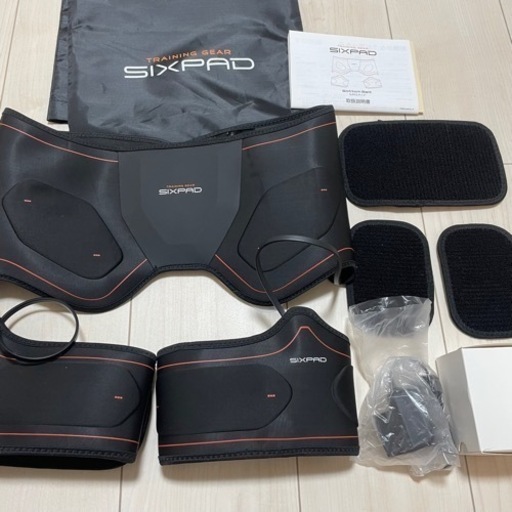 シックスパッド　太もも　お尻