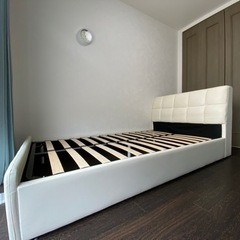セミダブルベッド　枠　スタイルプロポーザ　ブロッカ2