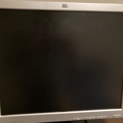 HP PCモニター17インチディスプレイの画像