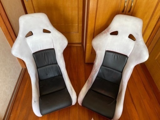 スパルコ　カーボン　フルバケットシート